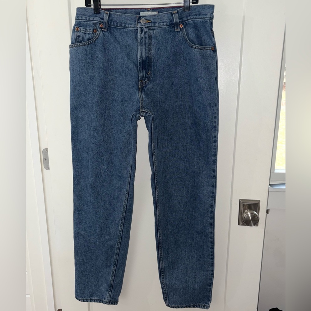 vintage Levi's 550 tapered leg jeans women's sz 16L EUC LN